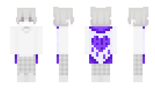 Minecraft skin Yaziah