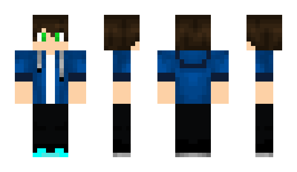 Minecraft skin bogdannn