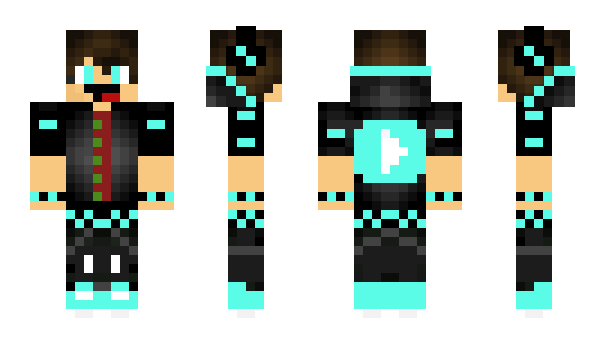 Minecraft скин по нику Dude_Bruh