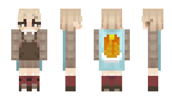 Minecraft скин по нику Ixydust