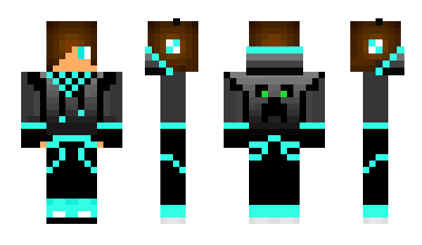 Minecraft skin jactomic