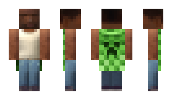 Minecraft skin OmarBless18