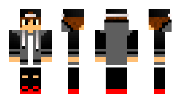 Minecraft skin _Giulio