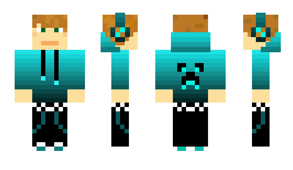 Minecraft скин по нику LikeASoul