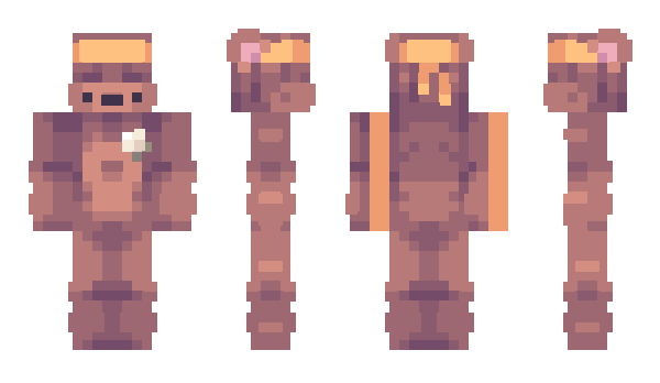 Minecraft skin Creda