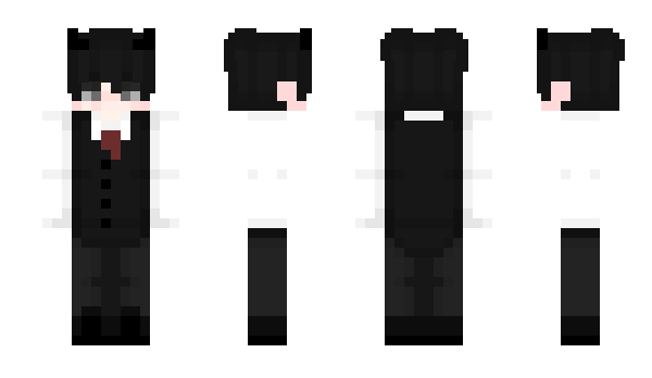 Minecraft skin _B297