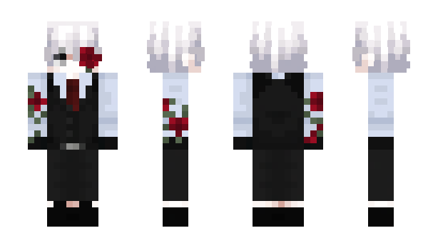Minecraft скін по ніку Ashen_devil