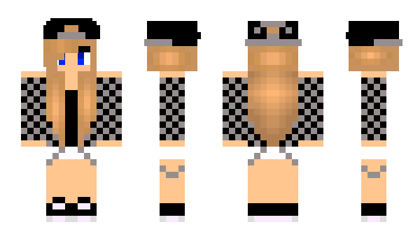 Minecraft skin anabiah