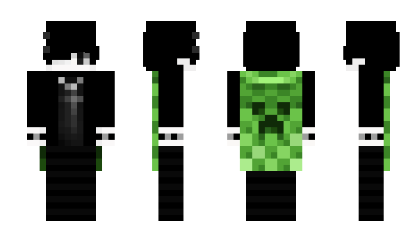 Minecraft скин по нику vxneSu