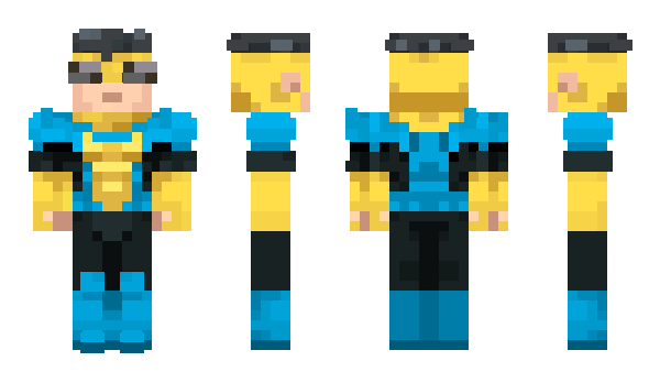 Minecraft скін по ніку codeferd