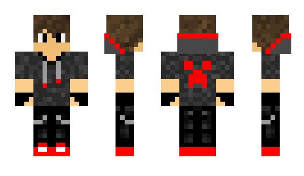 Minecraft skin Anseco