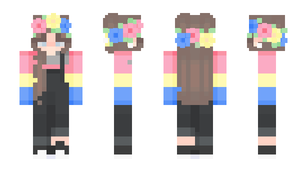 Minecraft skin Jill_JustJill