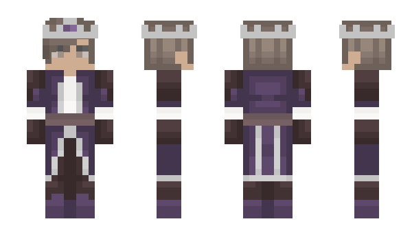 Minecraft skin King_and_a_half