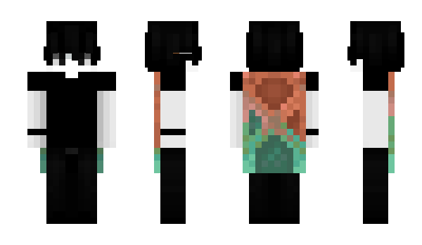 Minecraft скин по нику FluxShade