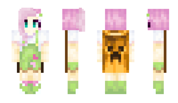 Minecraft skin HamManTF