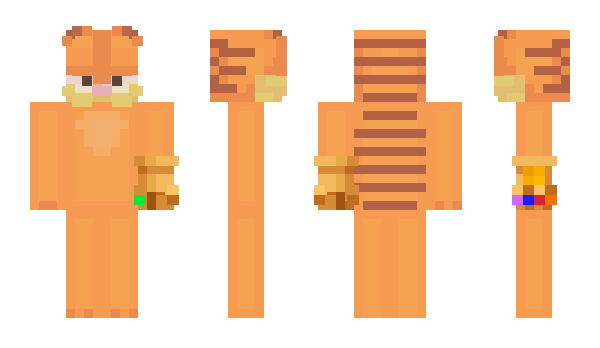 Minecraft skin YoloCookie