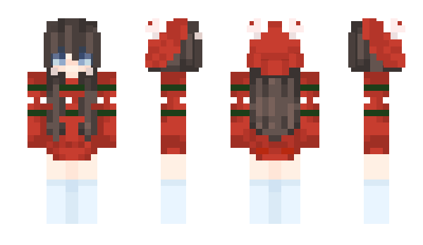 Minecraft скін по ніку MissPenkwin