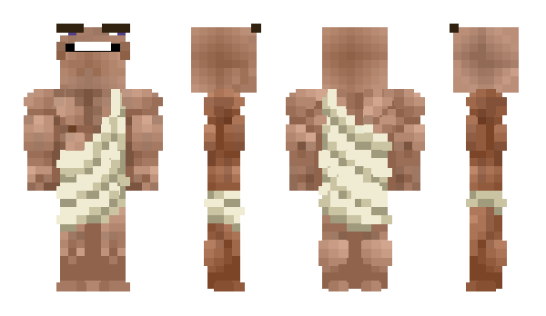 Minecraft skin Chhery