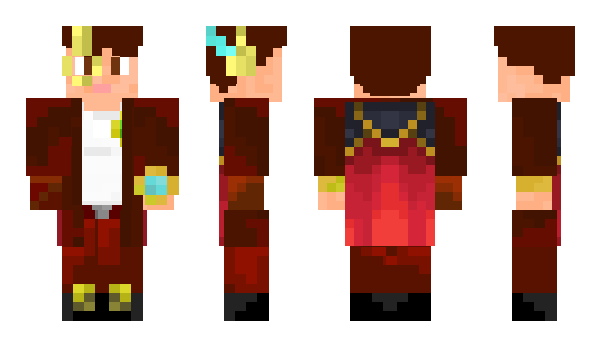 Minecraft skin Raynno