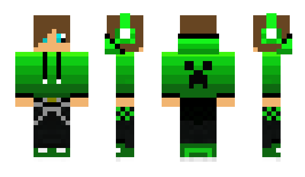 Minecraft skin T_game