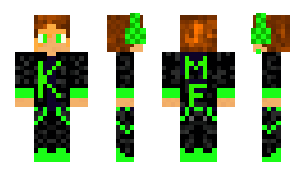 Minecraft skin kimory123