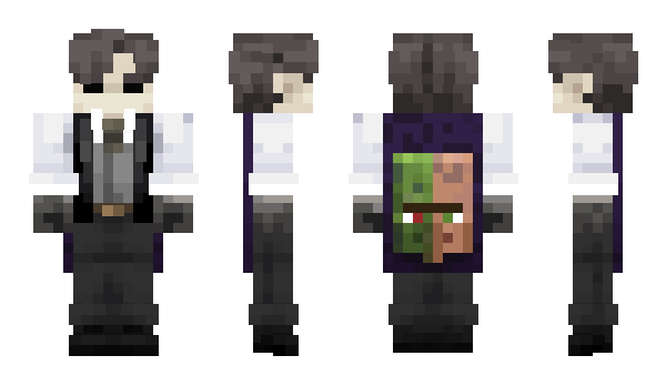 Minecraft skin Mittox