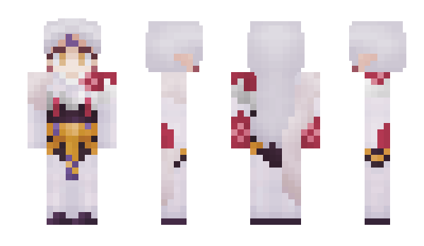 Minecraft скин по нику Nethara