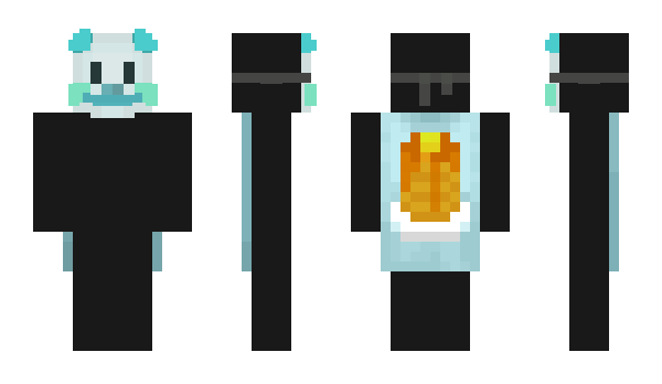 Minecraft skin Ranter18