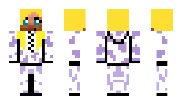 Minecraft skin DoeyDou