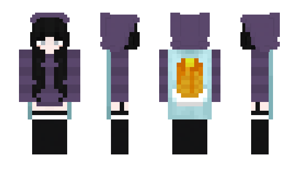 Minecraft скин по нику Mochca