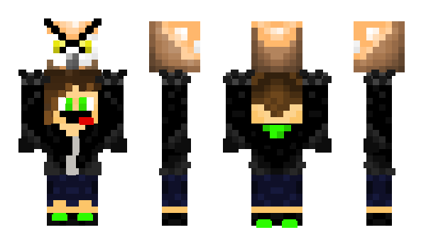 Minecraft skin Cobbl3mak3r