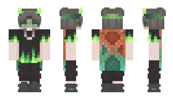 Minecraft скин по нику Nawkie1