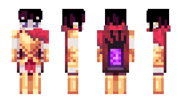 Minecraft skin KEEPitSTACKIN