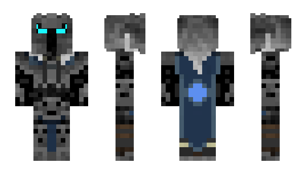 Minecraft skin Zerokin