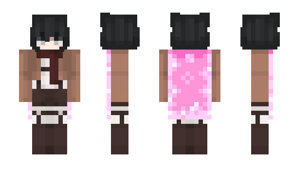 Minecraft skin Phylicia