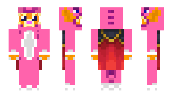 Minecraft skin Velikipas