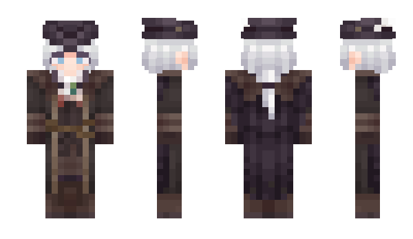 Minecraft скин по нику DrDoubt