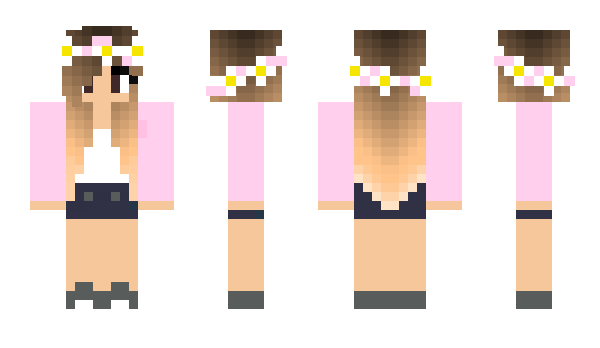 Minecraft skin Lindz