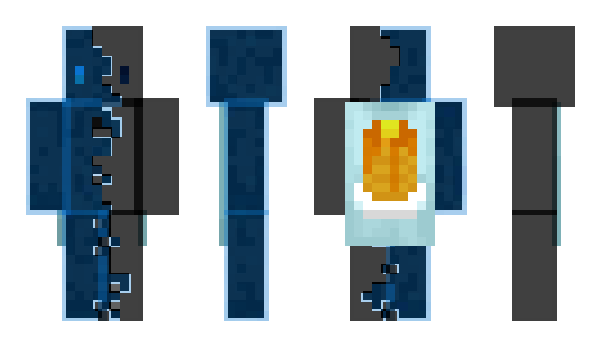 Minecraft skin DanielQTX