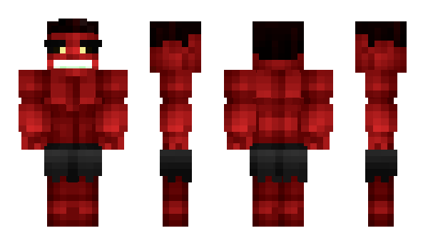 Minecraft skin Iron_Tony