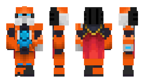 Minecraft skin nezuko15