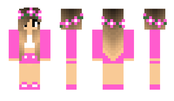 Minecraft skin KawaiiOccult