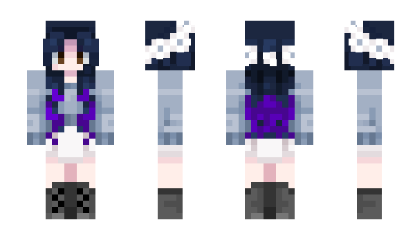 Minecraft skin alinadino