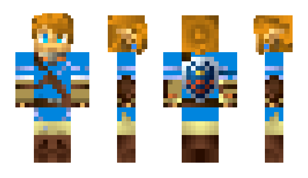 Minecraft skin BotWLink