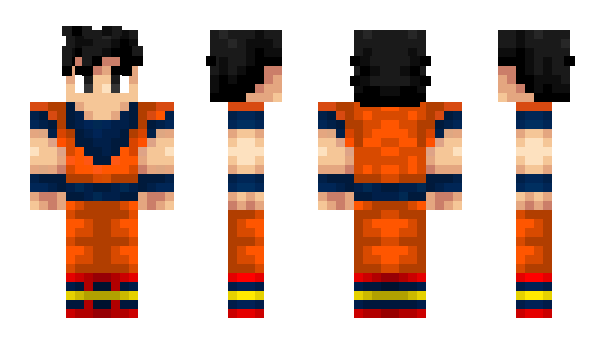 Minecraft skin yv40