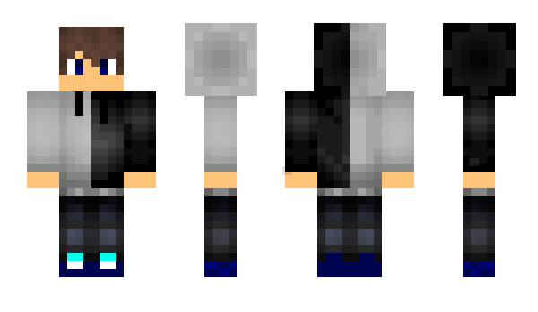 Minecraft skin RemusDemon