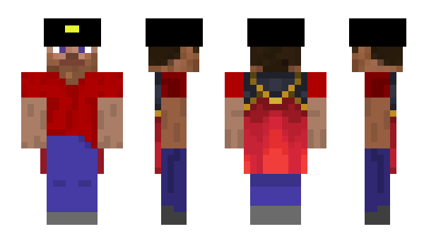 Minecraft skin ziomek1337