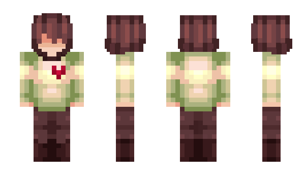 Minecraft skin KrisDR
