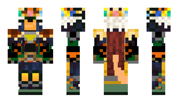 Minecraft скин по нику Magnification