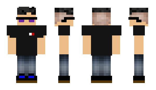 Minecraft skin malElemento